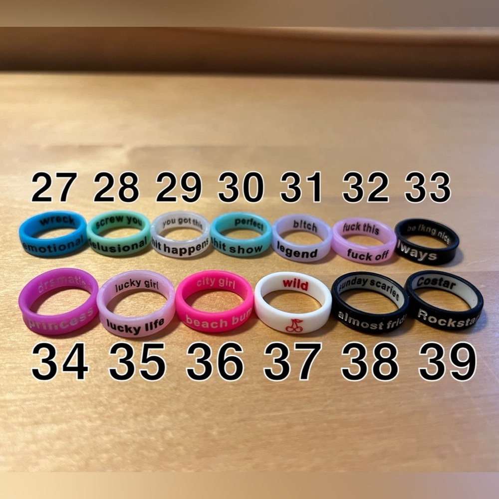 FLIP RING BUNDLES (3 rings/bundle) - Picture 7 of 12